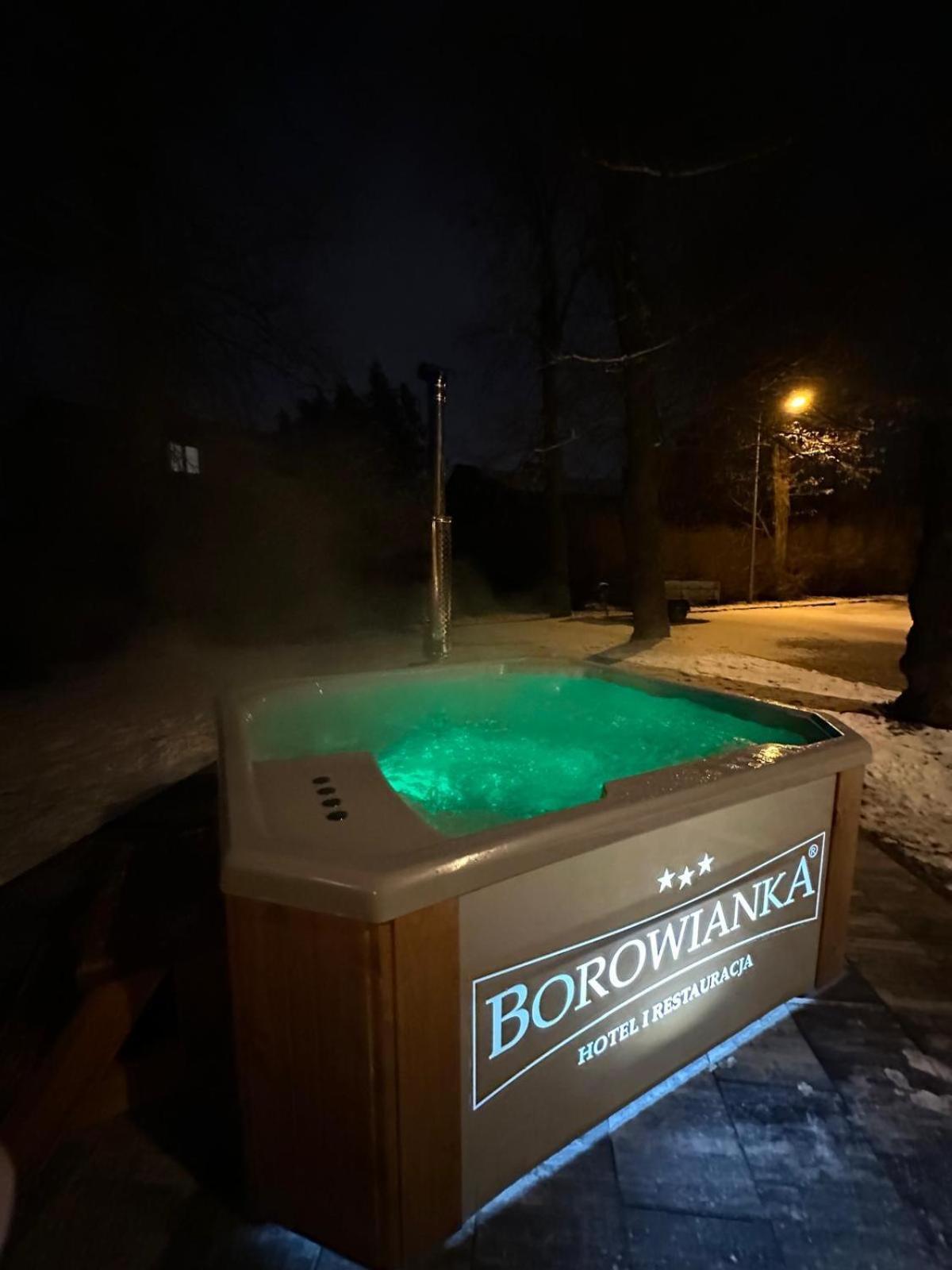 Hotel I Restauracja Borowianka Острув-Велькопольски Экстерьер фото